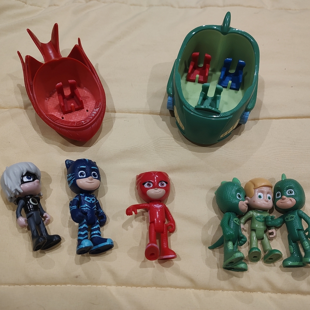 Pj masks toys